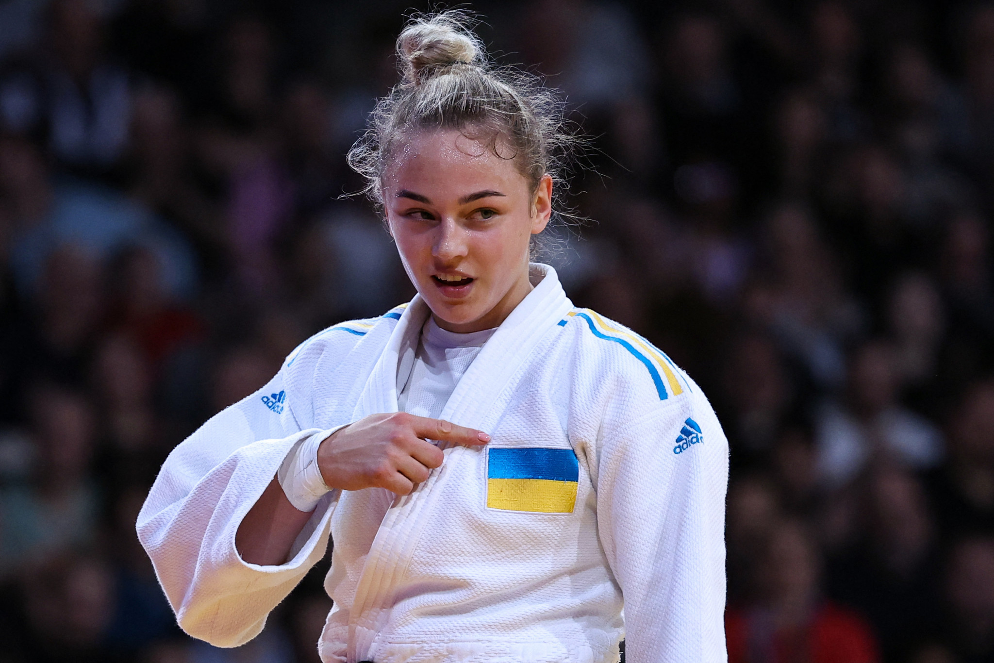 Ukraine, including double world champion and Olympic bronze medallist Daria Bilodid, have announced they are boycotting the World Judo Championships after a ban on Russians competing was lifted ©Getty Images
