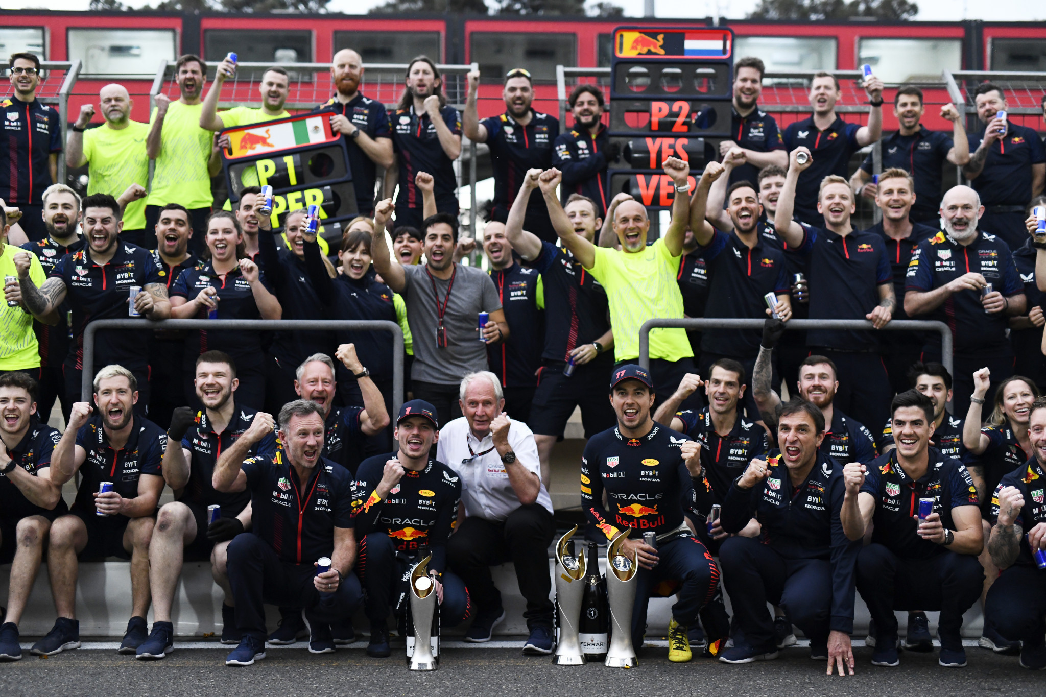 Red Bull extend commanding Constructors' Championship lead with Baku triumph