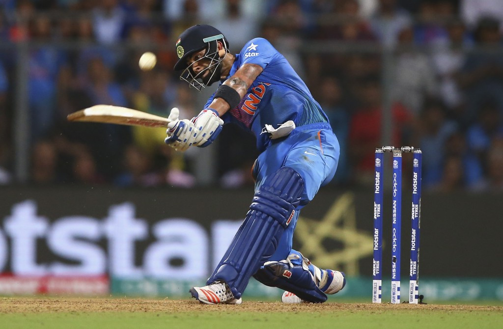 Indian Virat Kohli has been one of the star performers with the bat at the ICC World Twenty20