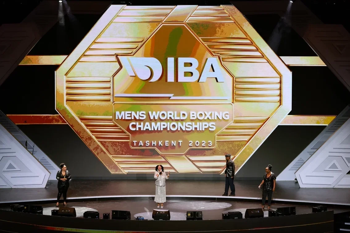 Boney M stars at IBA Men's World Boxing Championships Opening Ceremony
