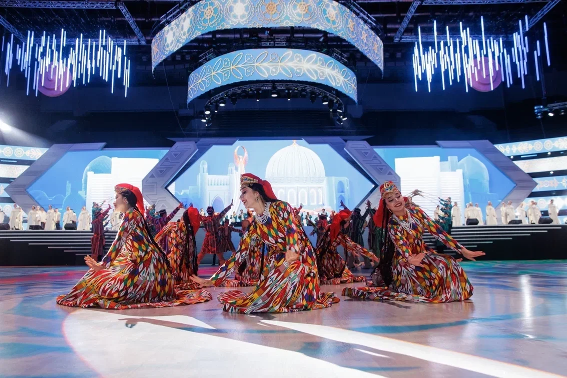 Many dance performances that highlighted the history of Uzbekistan was on display during the Opening Ceremony ©IBA