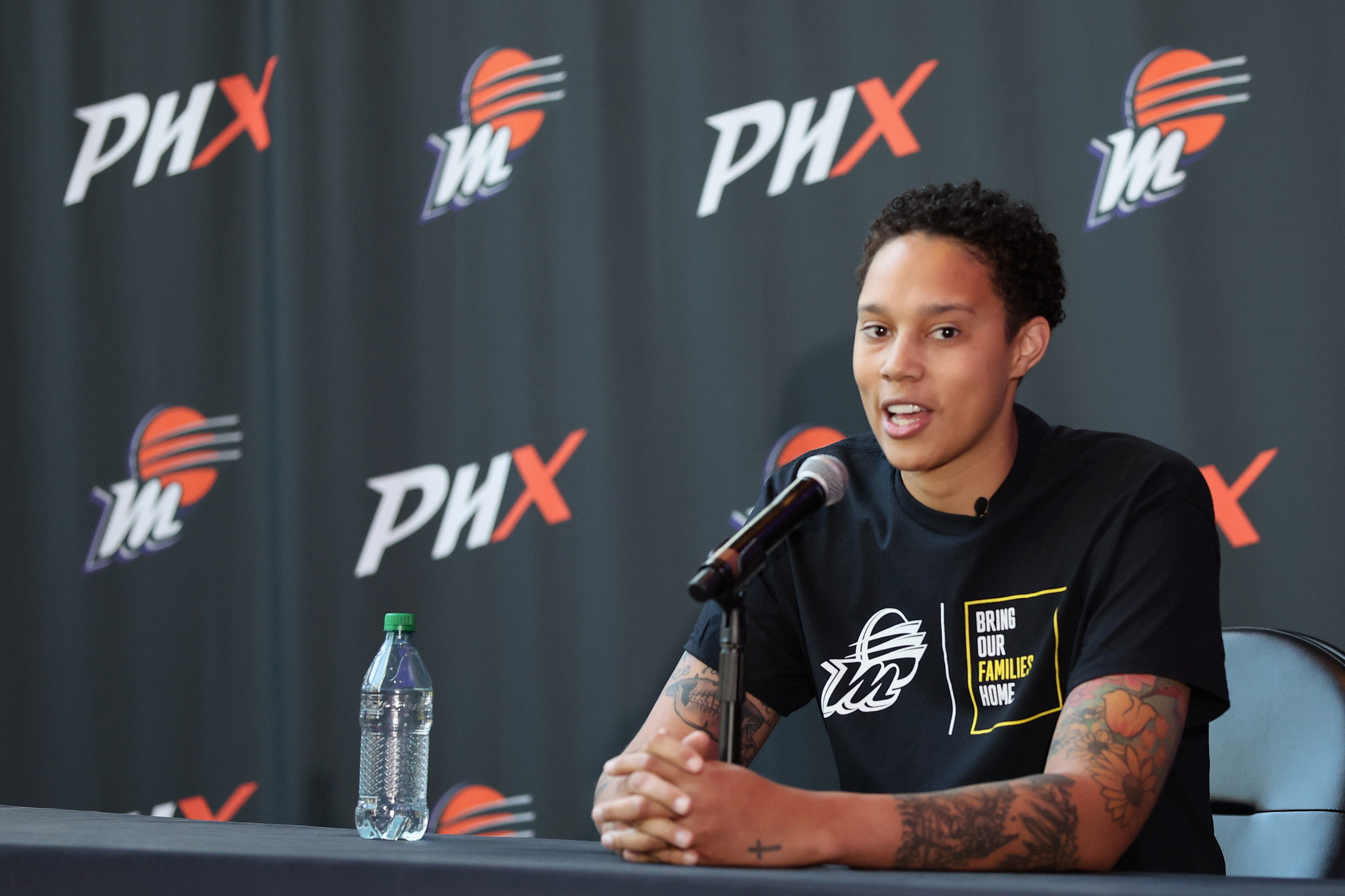 Griner vows will only play abroad at Olympics after return from detainment in Russia