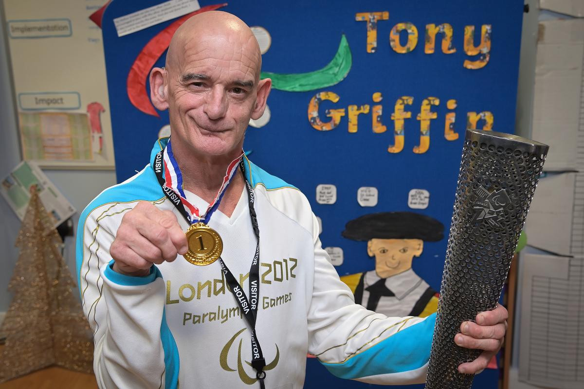 Anthony Griffin has been sentenced to 22 months in jail ©London 2012
