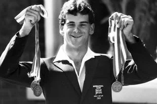 Tony Griffin competed at both the Arnhem 1980 and New York City 1984 Paralympic Games, and won 38 international medals in his career ©Tony Griffin