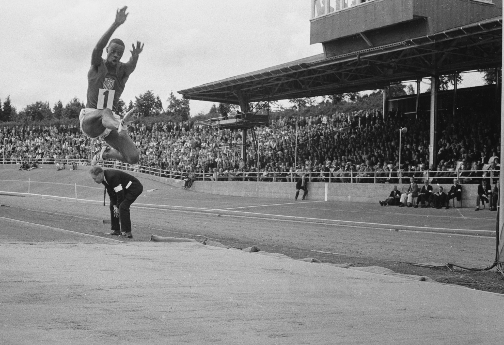 United States long jumper Ralph Boston, who claimed a full set of Olympic medals, including gold at Rome 1960, has died at the age of 83 ©Getty Images