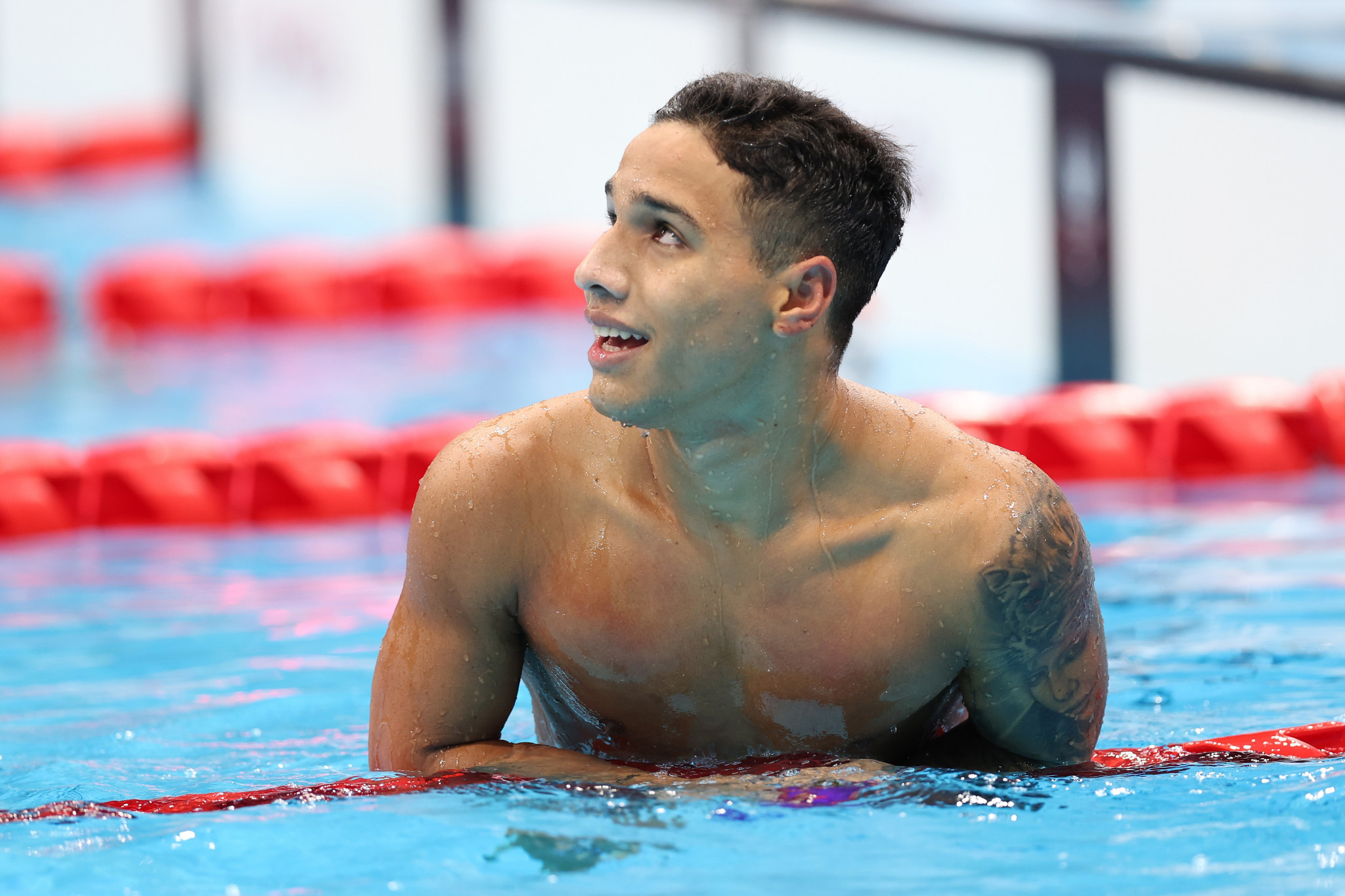 Serrano steals show at Singapore Para Swimming World Series