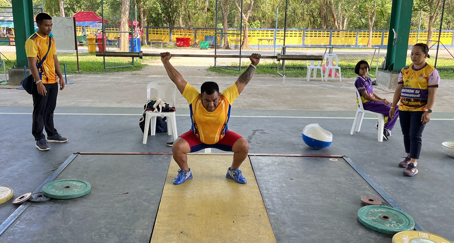 Timor Leste lifter Jose Garcia is among many athletes, coaches and technical officials who have been helped by Thailand ©TAWA