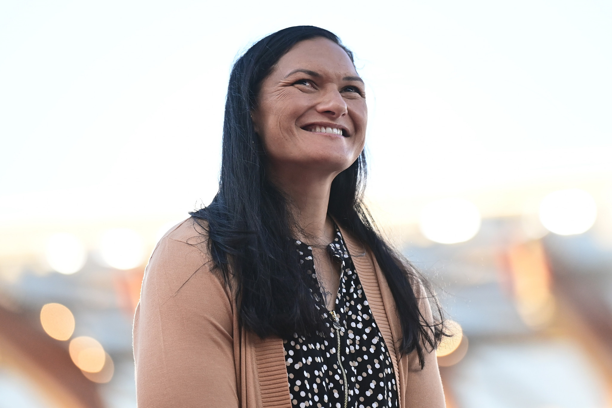 Dame Valerie Adams said she was "uncomfortable" by the lack of focus on Oceania nations other than Australia at the Step Up Oceania Conference ©Getty Images