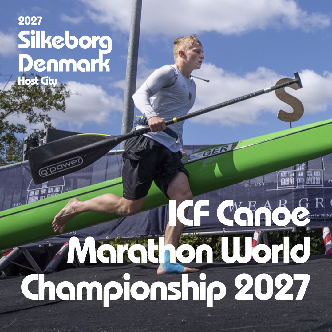 Denmark is set to host the ICF Canoe Marathon World Championships for the second time in four years in Silkeborg in 2027 ©Sport Event Denmark