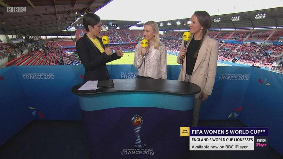 FIFA claim that the 2019 FIFA Women's World Cup in France was watched by more than a billion viewers across all of its platforms ©BBC