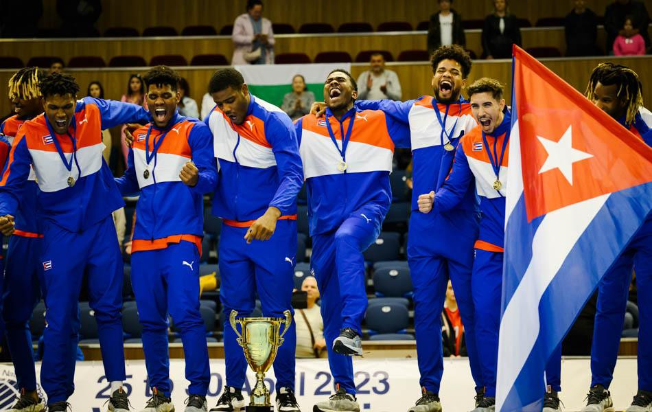 Cuba become first non-European country to win IHF Emerging Nations Championships