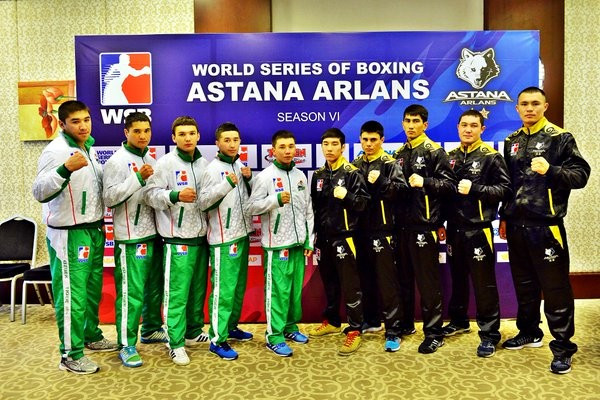 Defending WSB champions Astana Arlans Kazakhstan beat Uzbek Tigers 4-1 in Group D