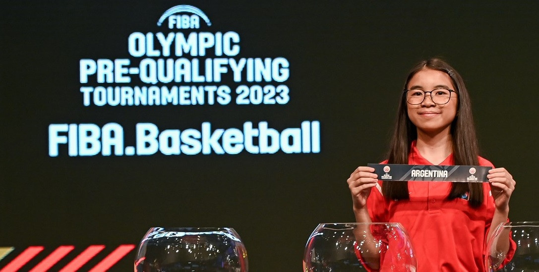 Hosts named and draw conducted for men’s basketball Paris 2024 pre-qualifiers