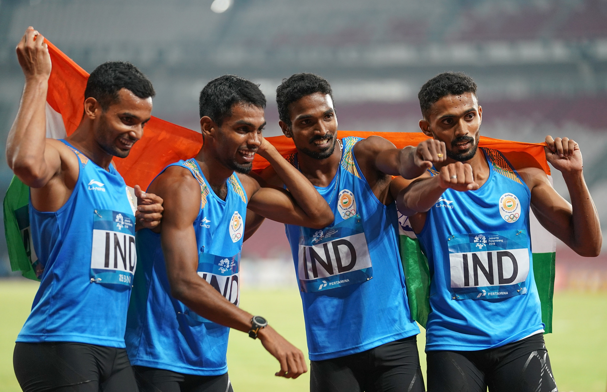 India are one of only seven nations to have competed at every edition of the Asian Games ©Getty Images