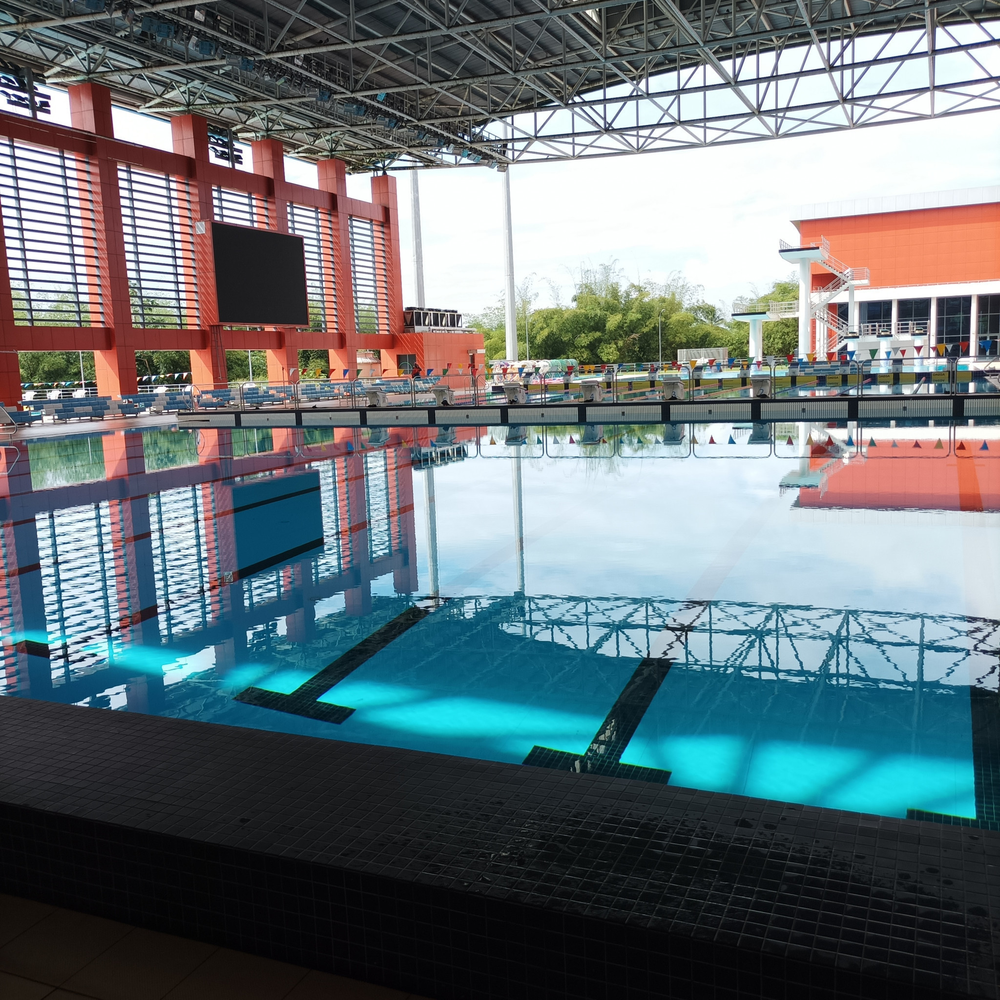 The Aquatics Centre at Couva on the outskirts of Port of Spain is set to be a key venue for Trinbago 2023 ©ITG