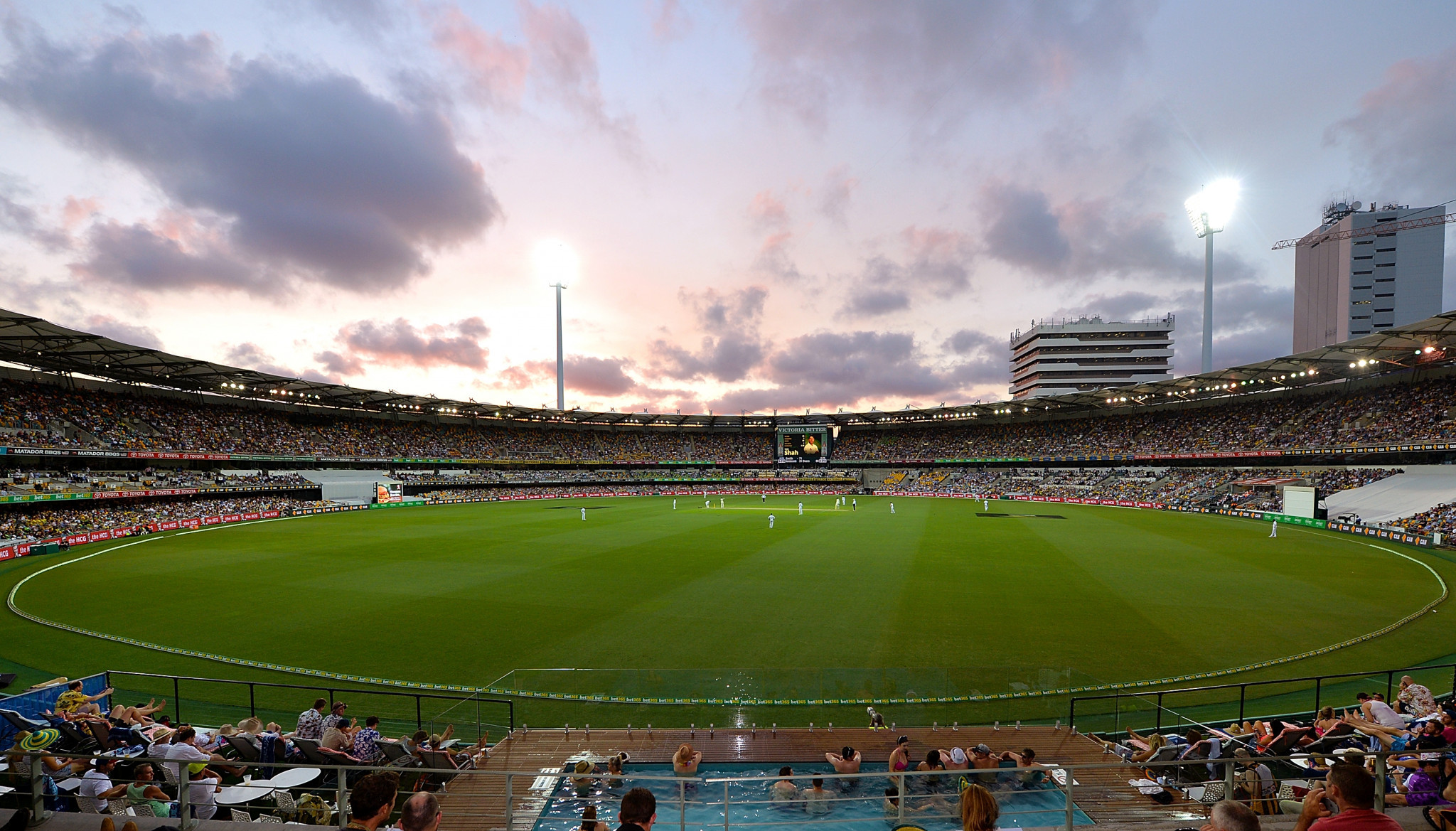 Andrew Liveris claimed Brisbane 2032 projects including the redevelopment of the Gabba would create an 