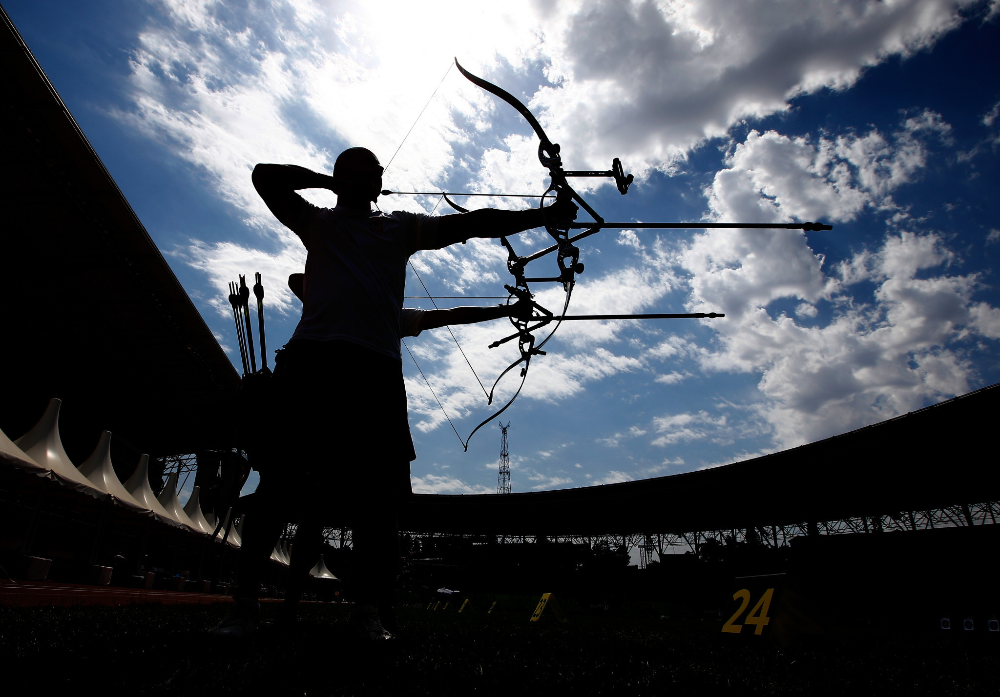 Archery is among the sports for which tickets were made available in the second phase of sales ©Getty Images