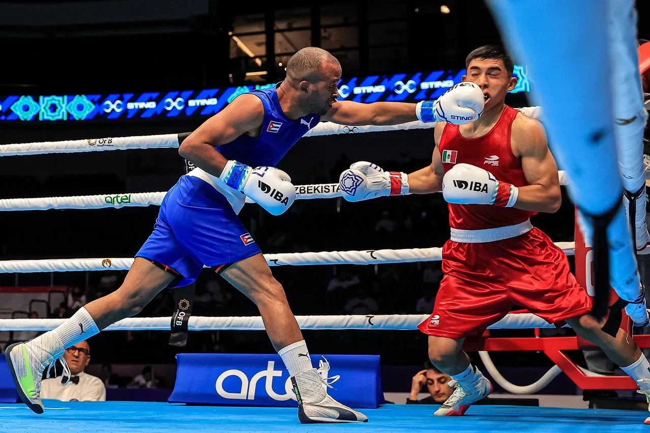 Olympic and continental medallists progress at IBA Men's World Boxing Championships 