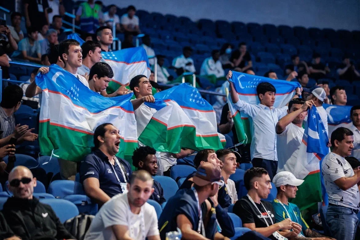 Uzbekistan enjoy fruitful day at IBA Men's World Boxing Championships in front of home fans