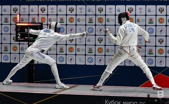 The FIE has cleared Russian fencers to compete again in World Cup events, but so far failed to take part in any events ©FIE