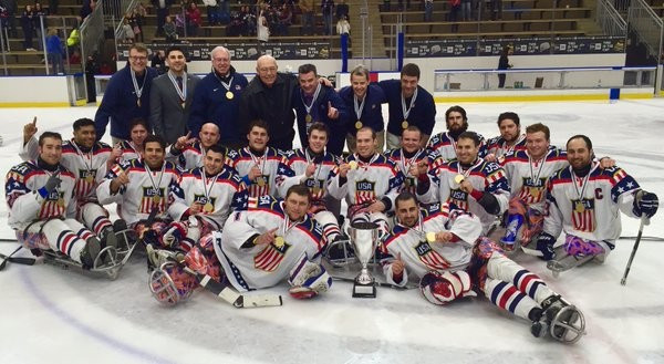 United States claim first-ever Ice Sledge Hockey Pan Pacific Championship crown