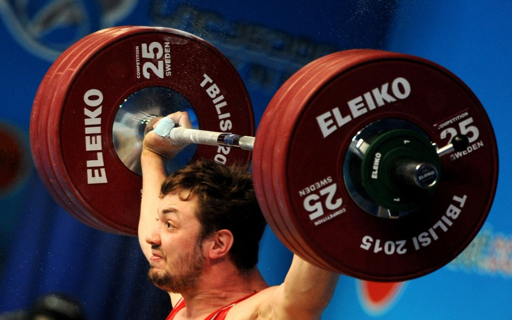 Tbilisi staged last year's European Weightlifting Championships
