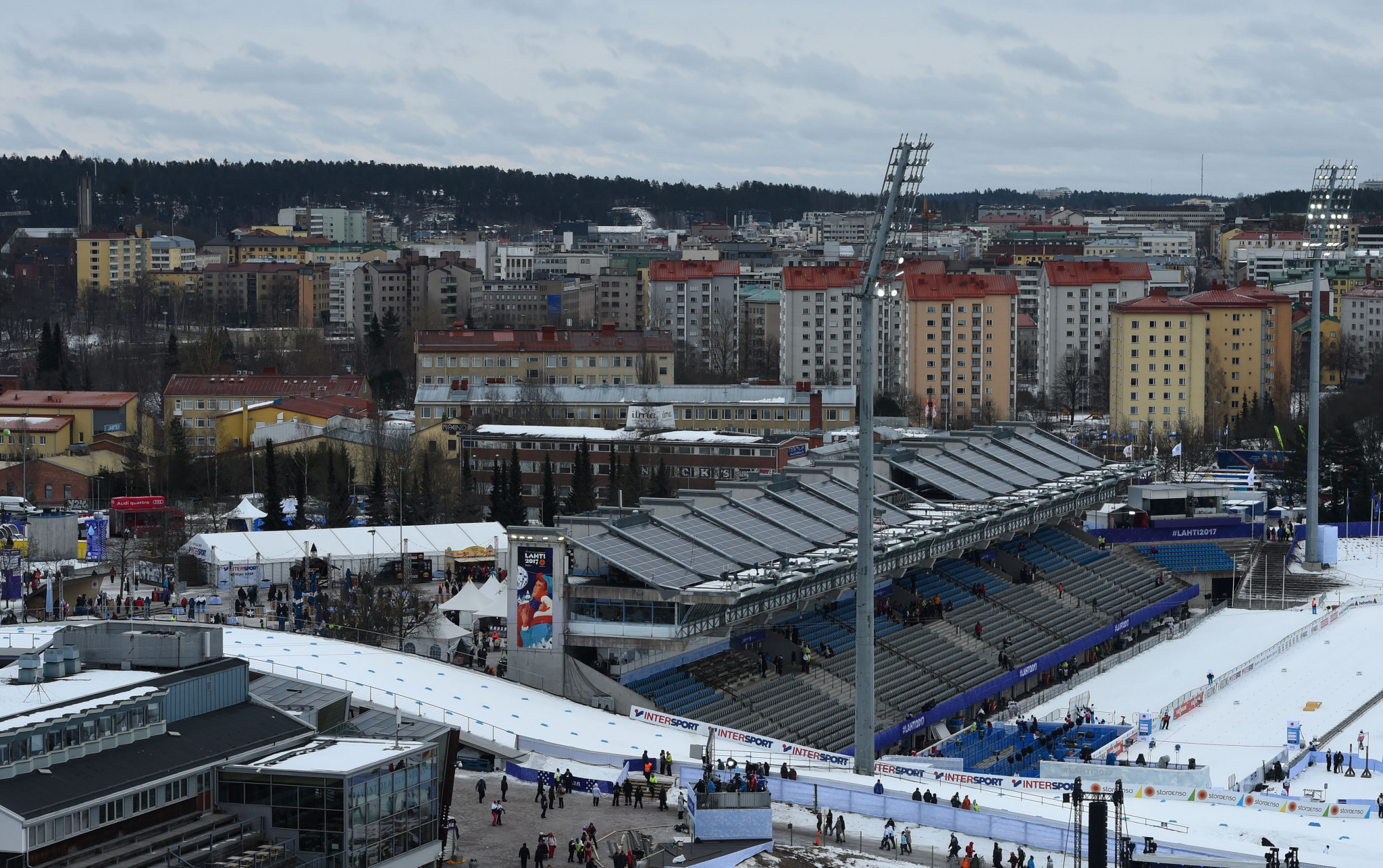 Lahti is unopposed in its bid to host the Nordic World Ski Championships for the eighth time in 2029 ©Getty Images
