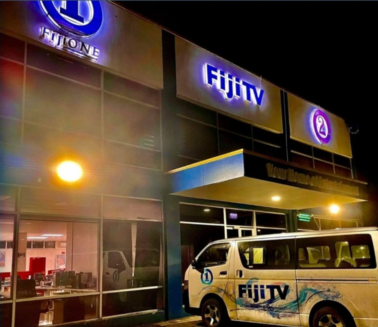 FIJI TV are to provide host broadcast services for the 2023 Pacific Games ©Sol2023