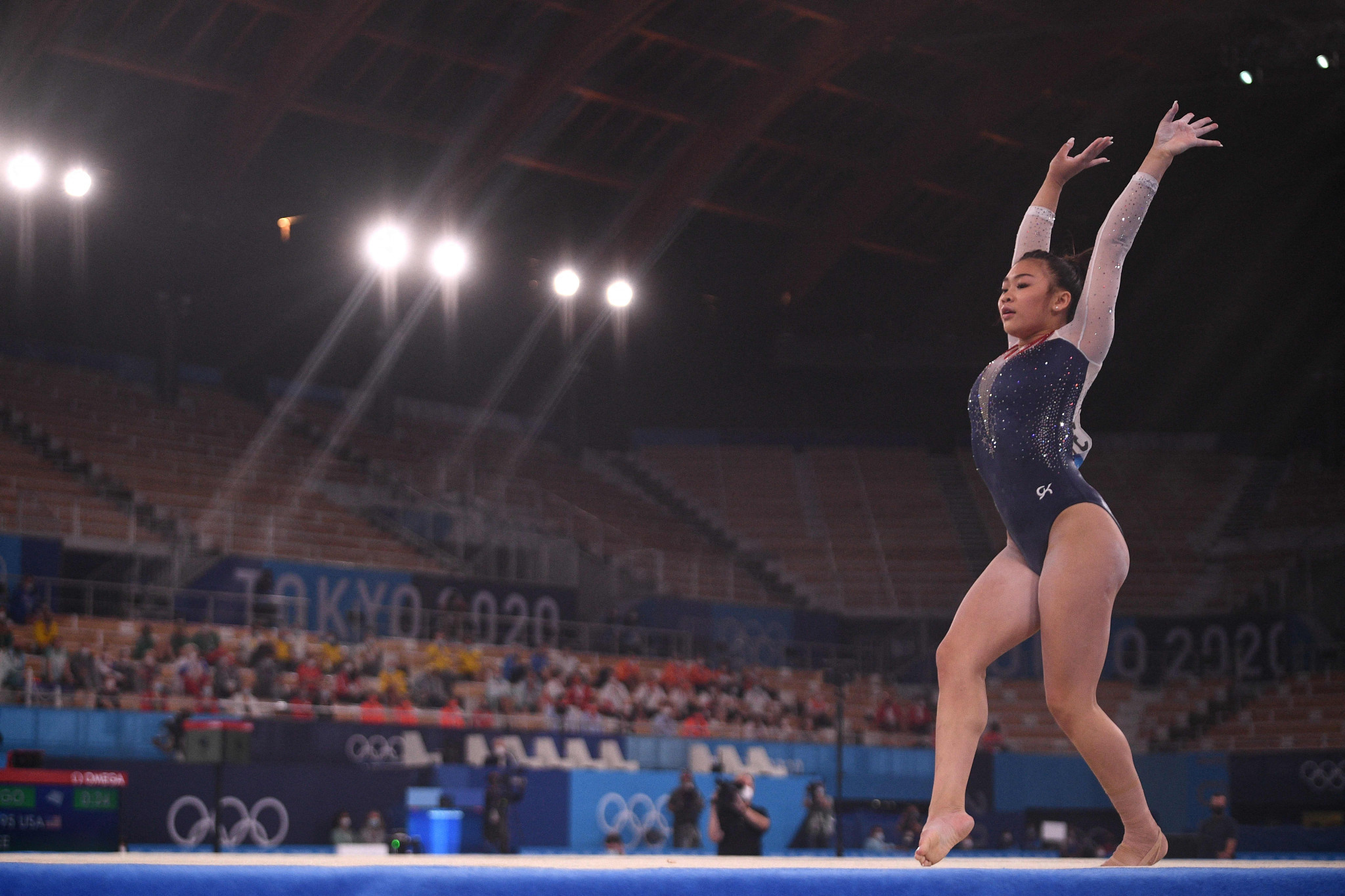Olympic all-around champion Lee resumes training in pursuit of Paris 2024