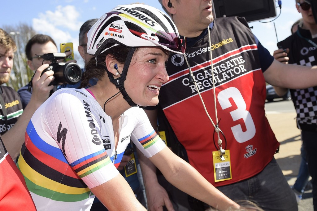 Armitstead and Sagan win Tour of Flanders