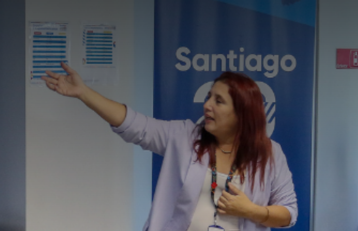 Leading journalists took part in what will be the first of a series of training days seeking to enhance coverage of the Santiago 2023 Parapan American Games in November ©Santiago 2023