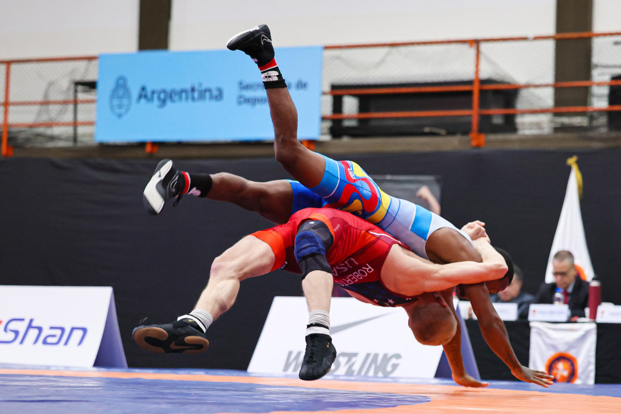US top the medals table after first day of Pan-American Wrestling Championships