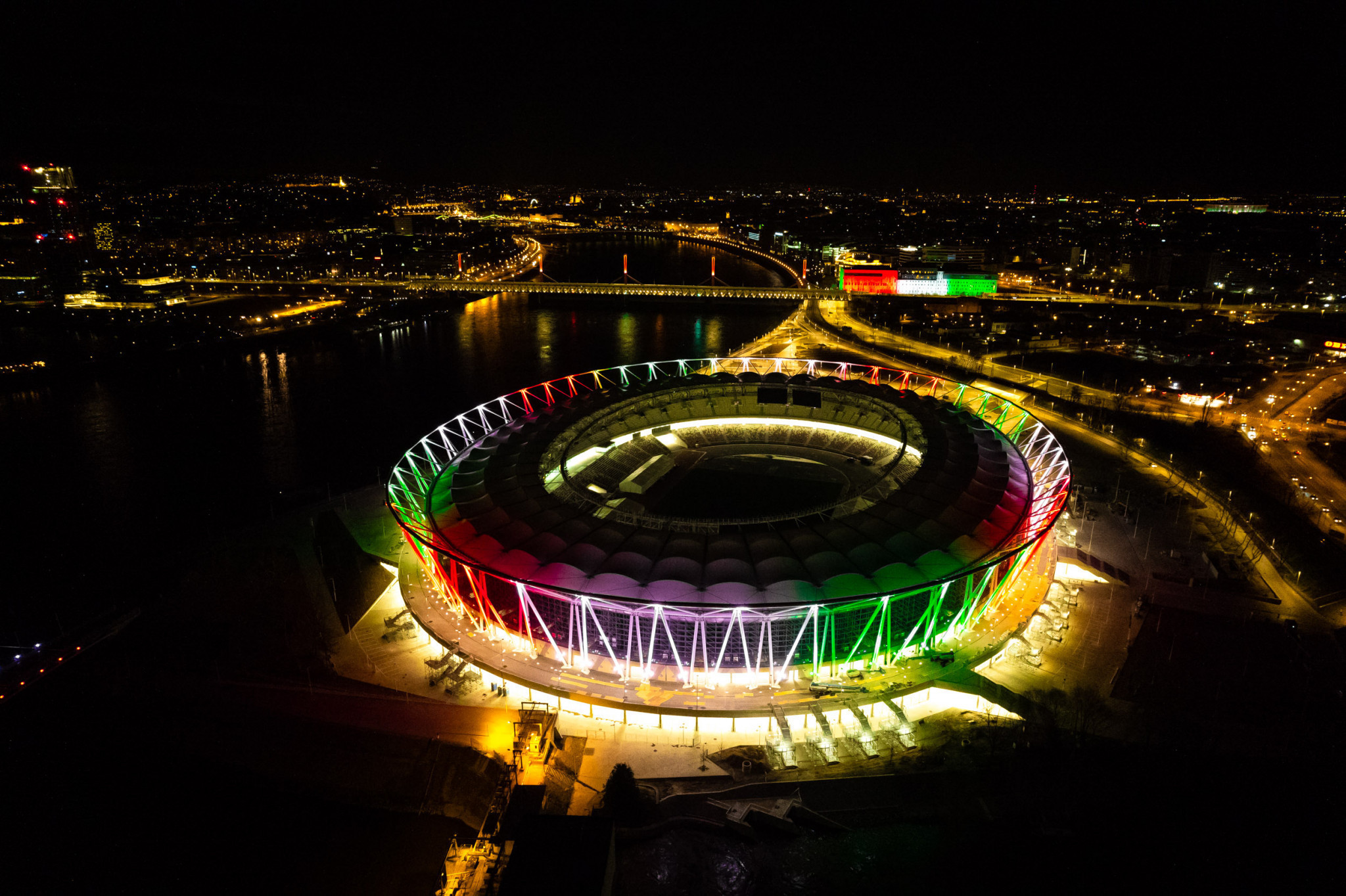 The brand new purpose-built National Athletics Centre where tickets and packages are available for 14 sessions ©Budapest 2023