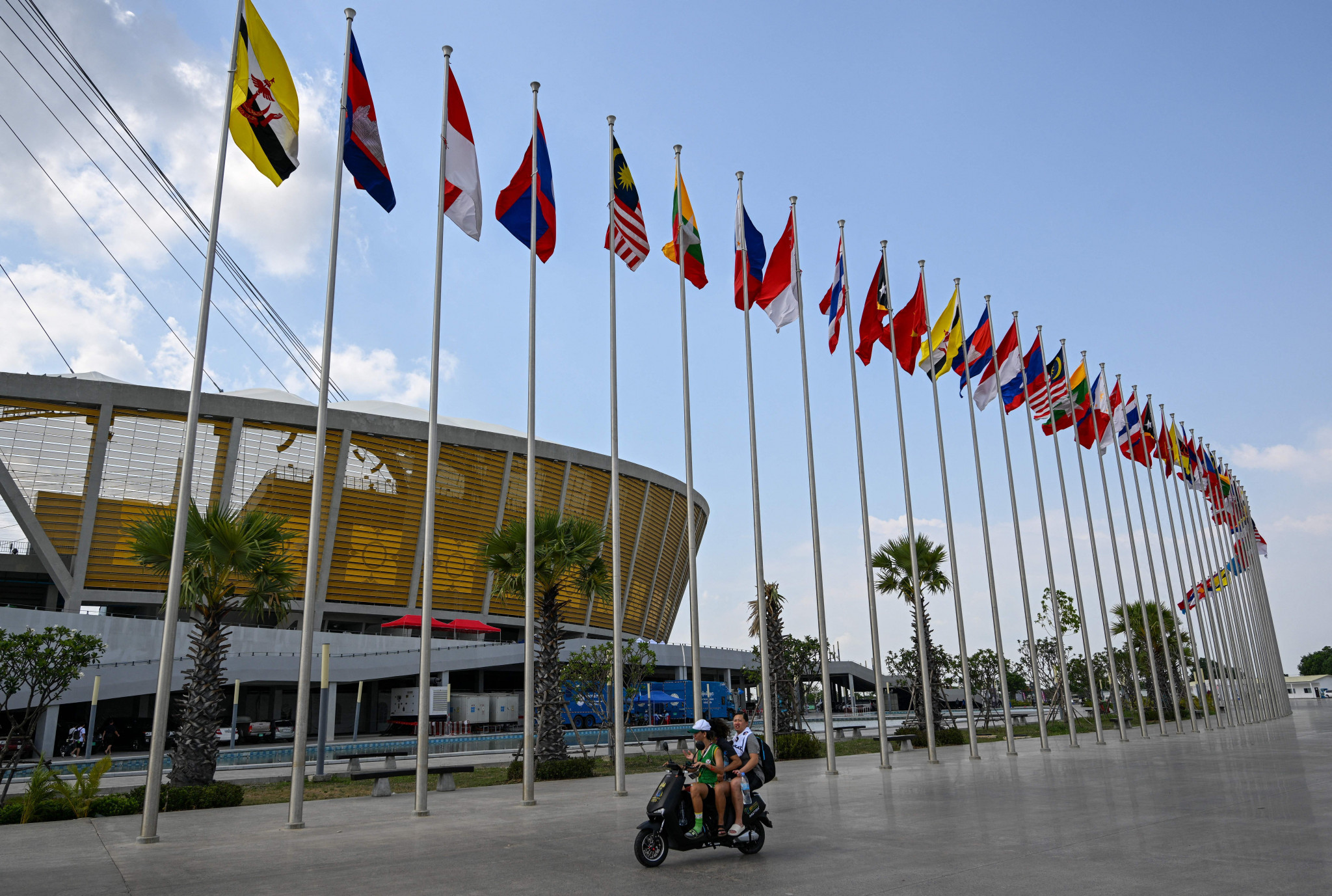 A total of 11 countries are set to take part at the Cambodia 2023 Southeast Asian Games ©Getty Images