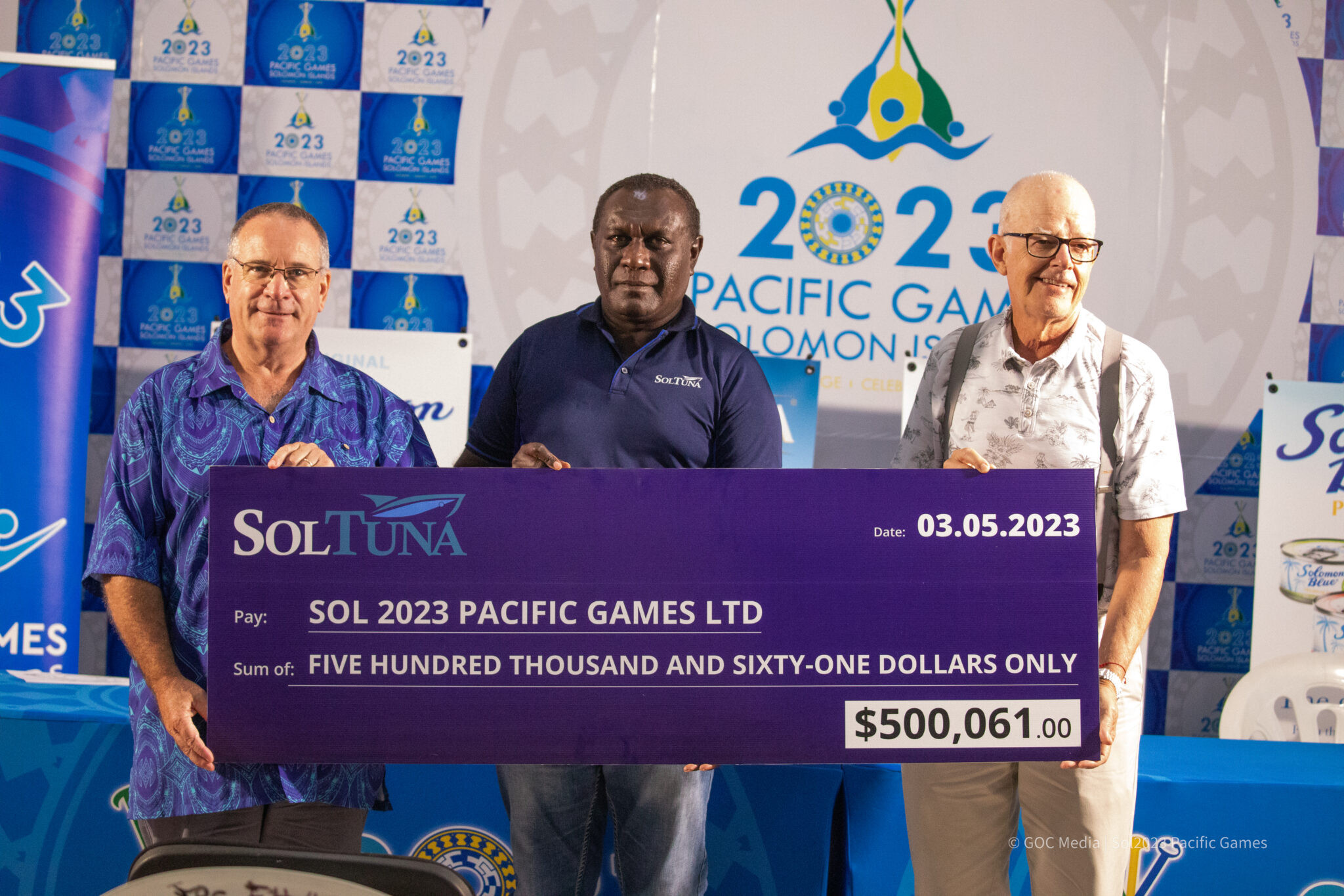 SolTuna unveiled as official canned tuna supplier for Pacific Games
