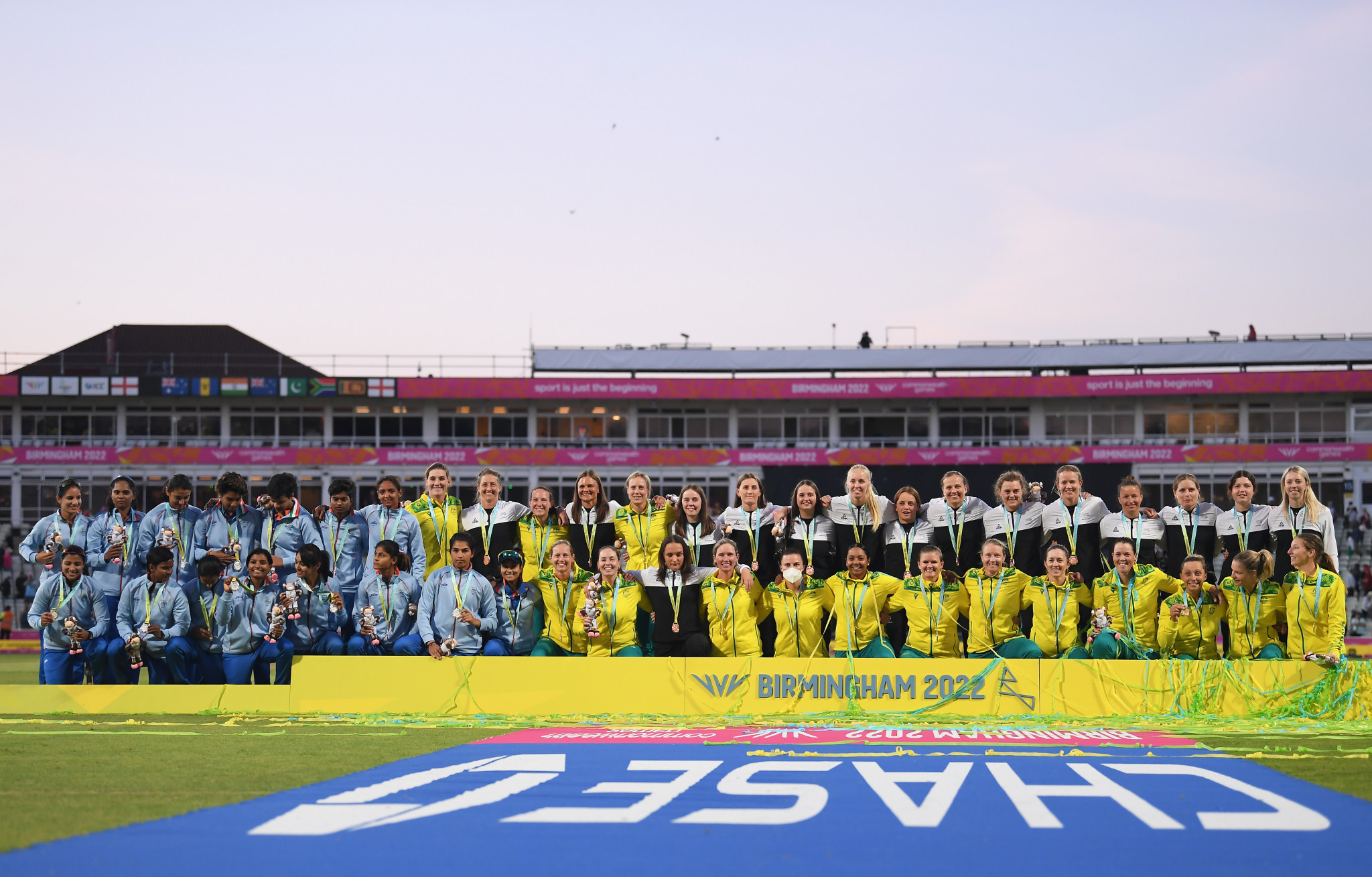 Women's cricket featured at the Birmingham 2022 Commonwealth Games last year, with Australia claiming the gold medals ©Getty Images