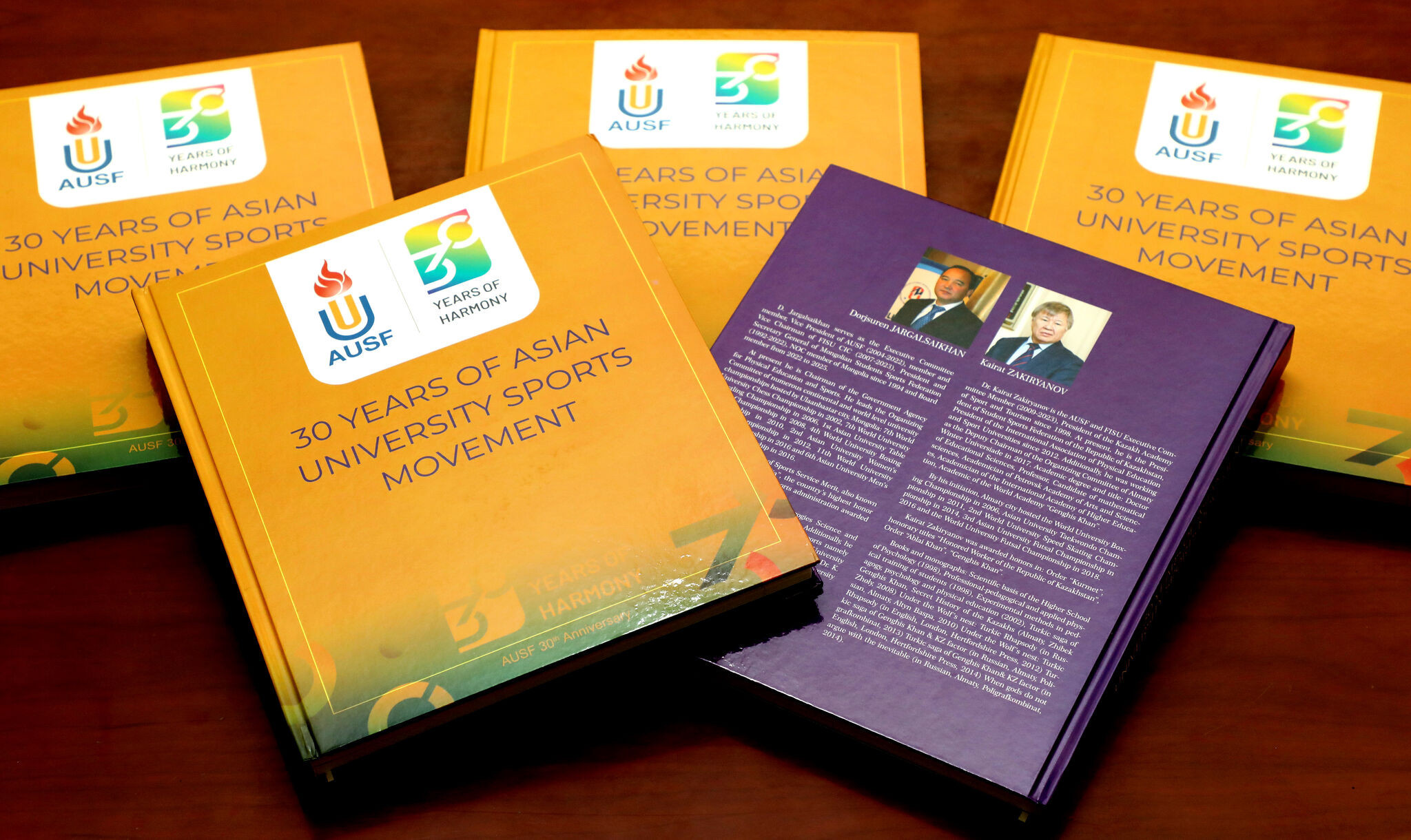 A new book has been written and launched to mark the 30th anniversary of the Asian University Sports Federation ©AUSF