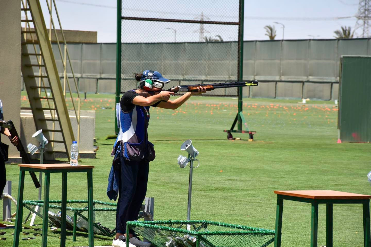 Silver medals nudge Italy to top of ISSF Shotgun World Cup standings