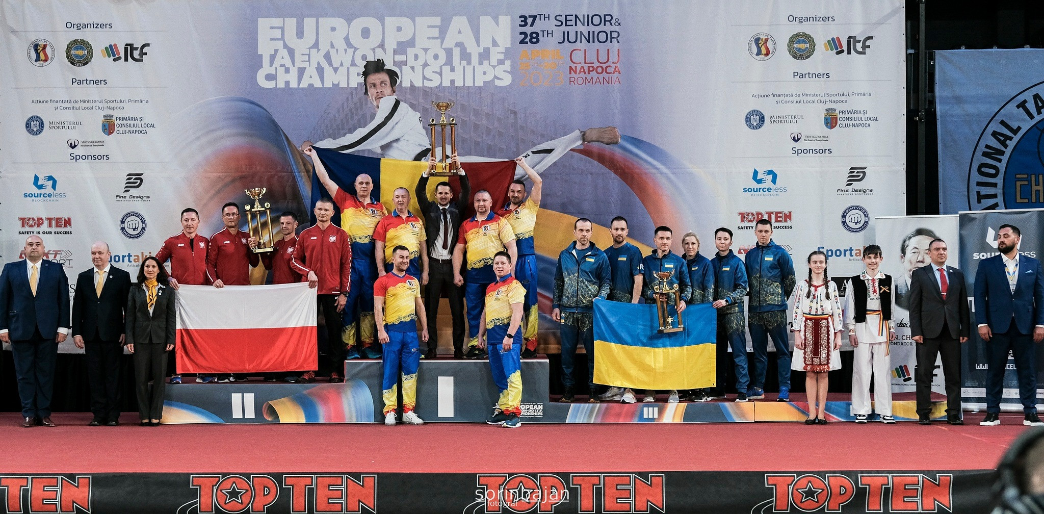 Romania top medals table at home AETF European Championships and Lublin awarded 2024 edition