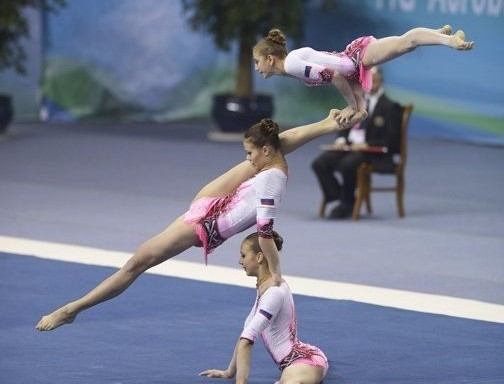 Russia finish top at Acrobatic Gymnastics World Championships after two more gold medals