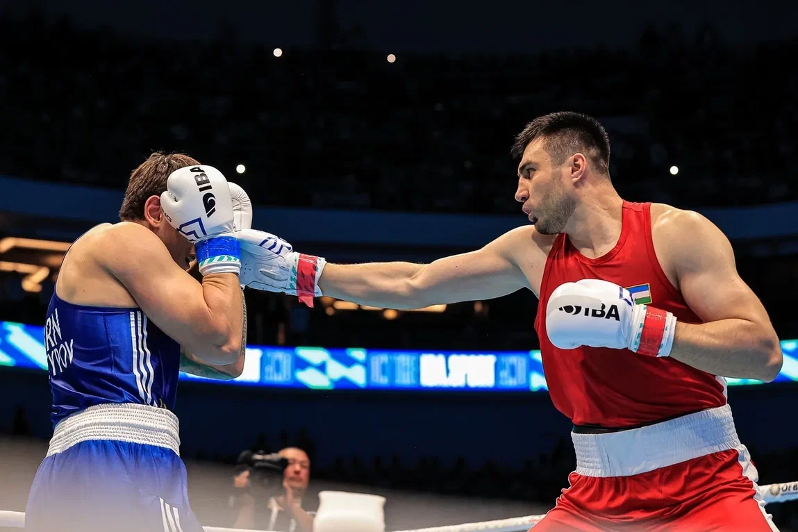 Uzbek star Jalolov stands out on day four of IBA Men's World Boxing Championships