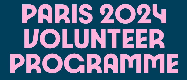 Over 300,000 applications for 45,000 volunteer places at Paris 2024