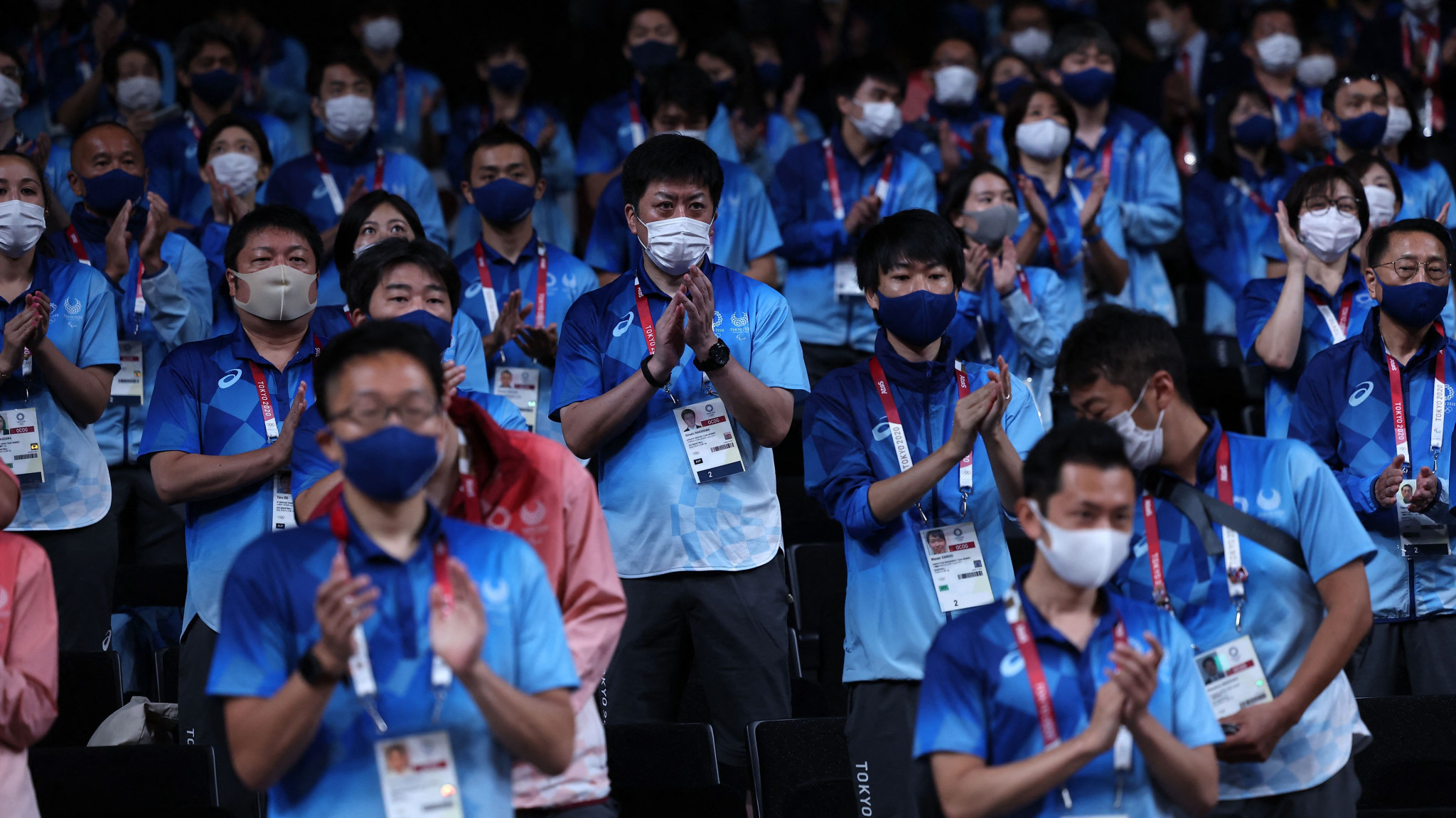 Paris 2024 has exceeded the 204,680 who applied for volunteer posts during Tokyo 2020 ©Getty Images
