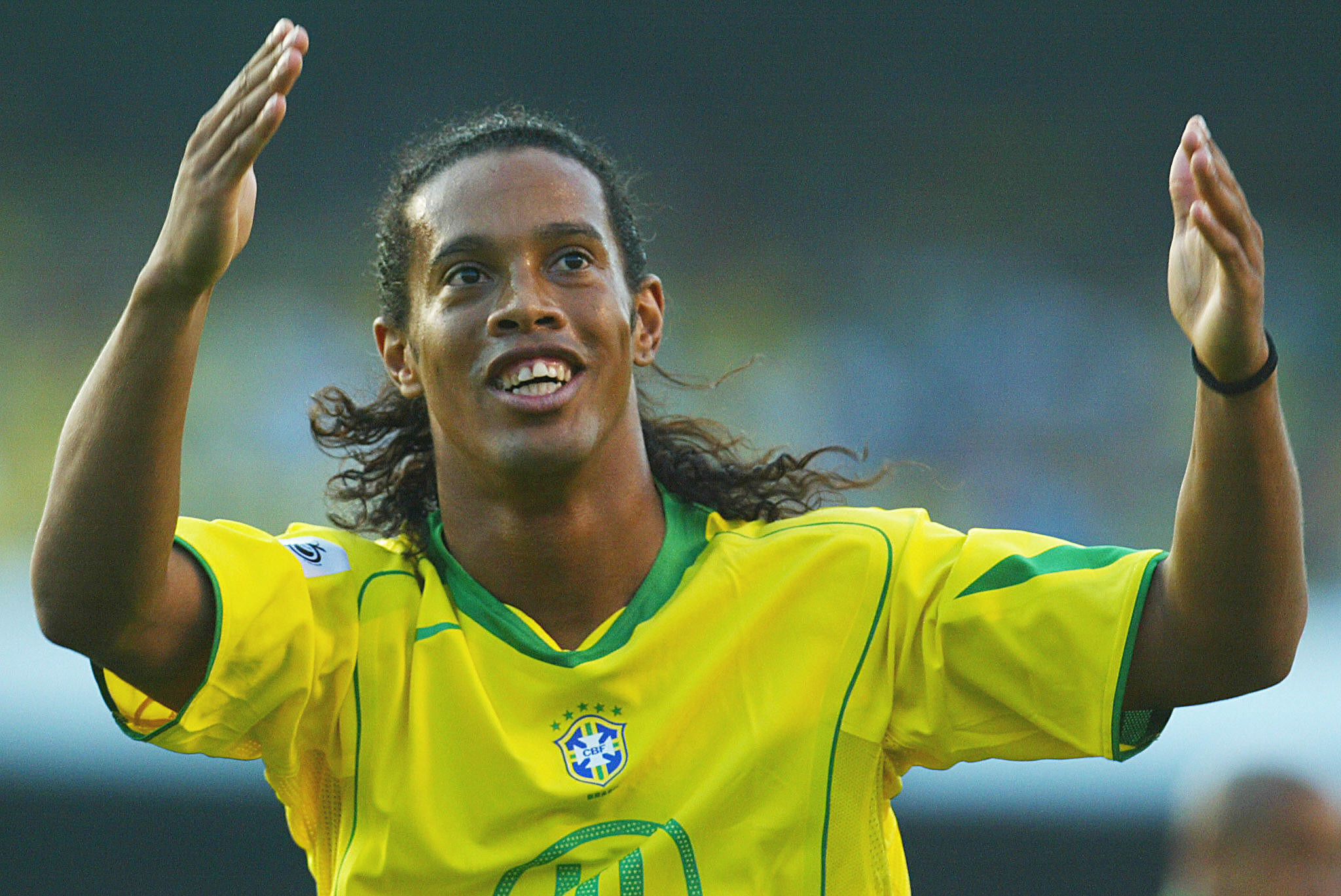 Basingstoke's audacious approach for Brazilian superstar Ronaldinho garnered national attention ©Getty Images