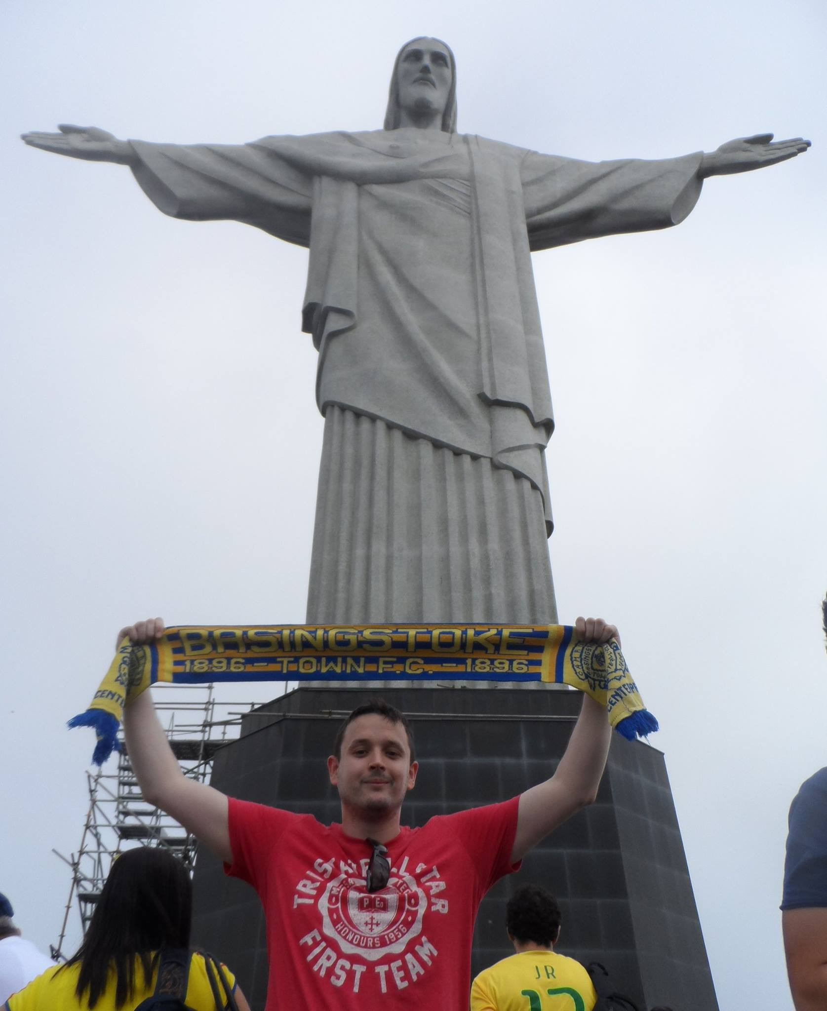 Basingstoke Town are represented at the 2014 World Cup in Brazil ©ITG