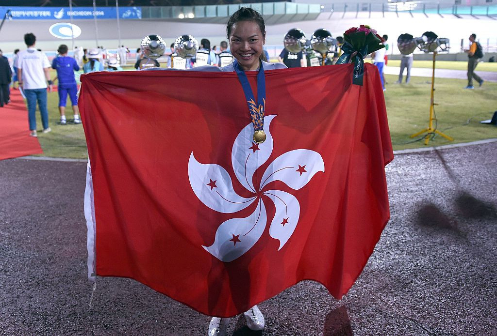 Hong Kong will almost certainly be without double Olympic cycling champion Sarah Lee Wai-sze at Hangzhou 2022 ©Getty Images
