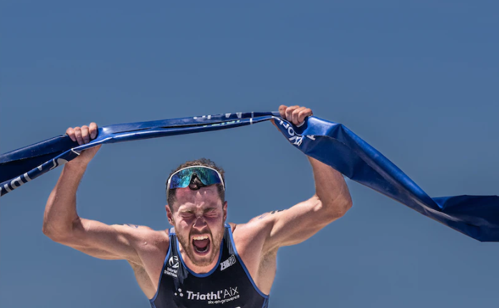 France's Felix Forissier won his first cross triathlon, two years after brother Arthur lifted the title, with a powerful performance on land in Ibiza ©World Triathlon