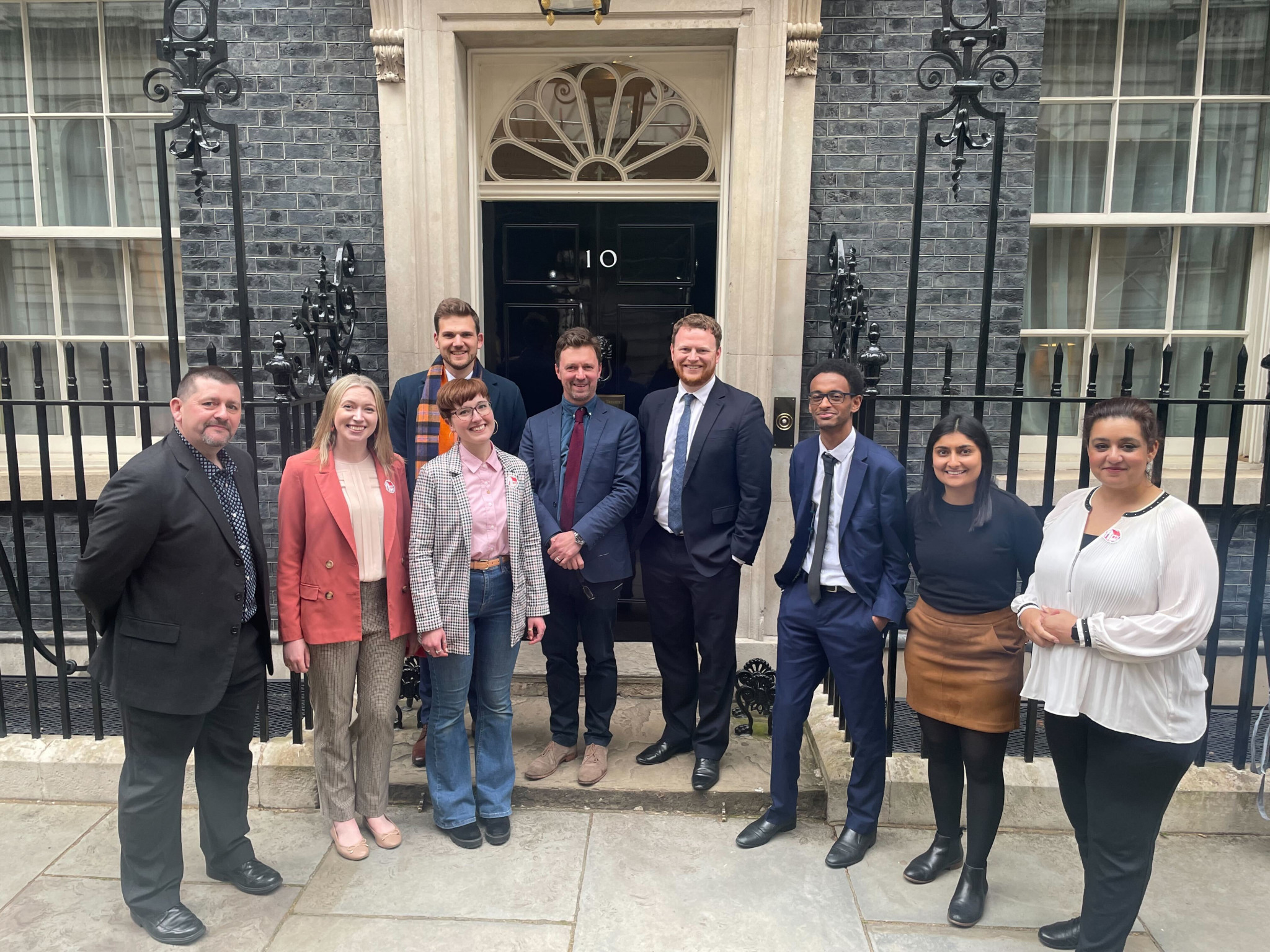  Leaders of UK video games industry celebrate success at Downing Street event