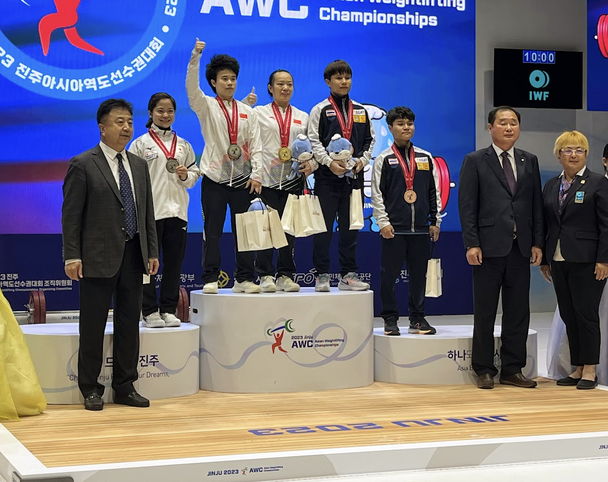 A total of five world champions competed in the 49kg event in Jinju ©AWF
