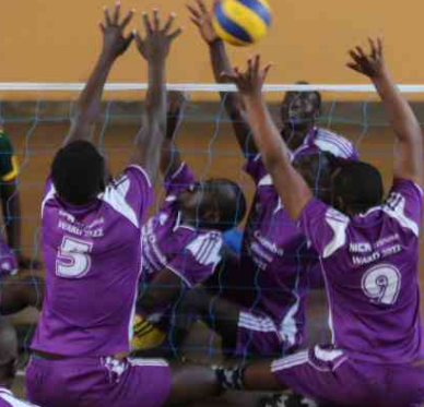 Eldoret is ready to host the Kenyan Para volleyball trials for this year's African Para Games in Accra, Ghana ©Twitter